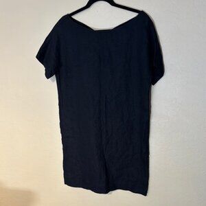 Black Short Sleeve Dress